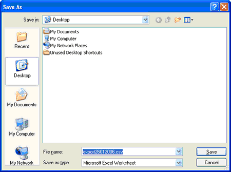 catalogue_export_filesave