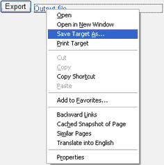 catalogue_export_saveas