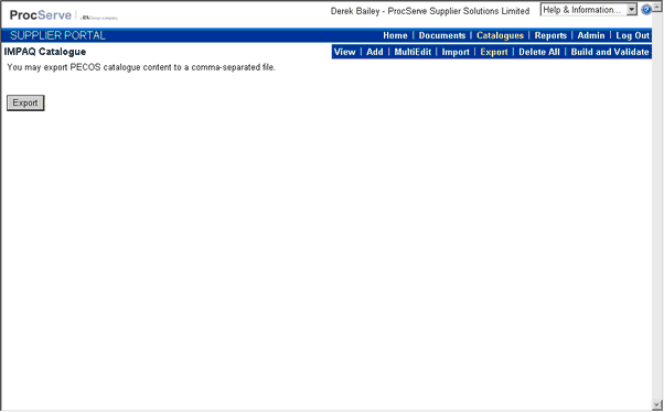 catalogue_export_screen