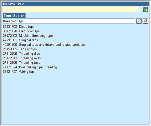 catalogue_unspsc_search_results