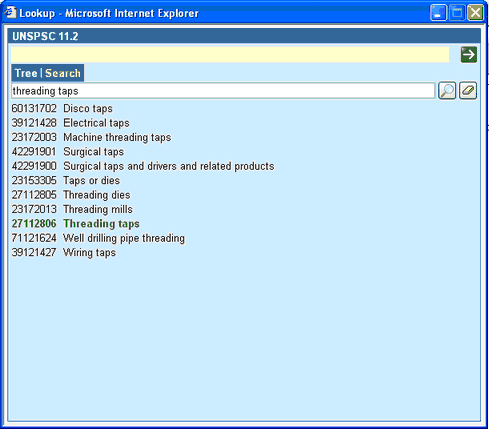 catalogue_unspsc_search_selectitem
