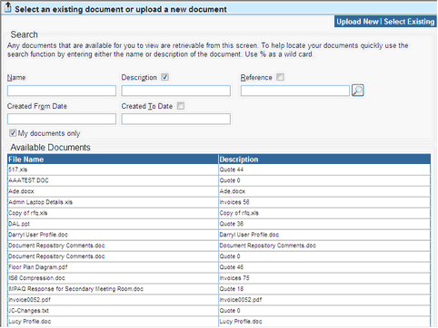 DR_select_existing_list