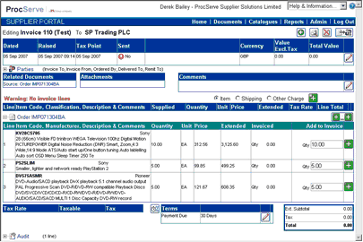 managingInvoice_edit_page_saved