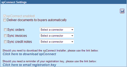 spconnectblankconfig